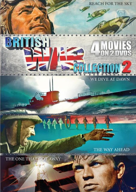 British War Collection 2 [4 Discs] [DVD] - Best Buy