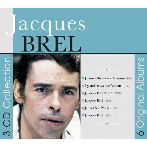 Best Buy Jacques Brel 6 Original Albums Cd