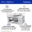 MFC-J5855DW Features:

* 3.5" Touchscreen enables direct print from/scan to Cloud-based apps+
* Flexible Connectivity: dual band wireless, Ethernet, Wi-Fi Direct, USB interfaces
* Versatile Paper Handling: 250-sheet paper tray, 100-sheet multipurpose tray, 50-page ADF
* Powered by MAXIDRIVE with fast print speeds up to 30ppm+ and enhanced durability
* Scroll down to learn more