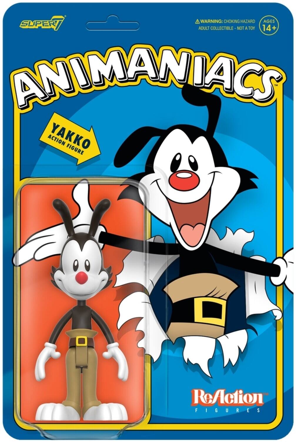 Super7 - Animaniacs ReAction Wave 1 - Yakko - COLLECTIBLES