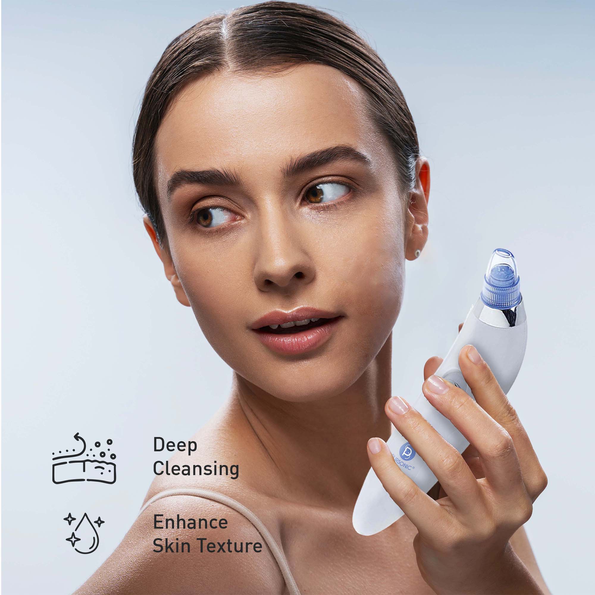 Deep Cleansing  
Enhance Skin Texture