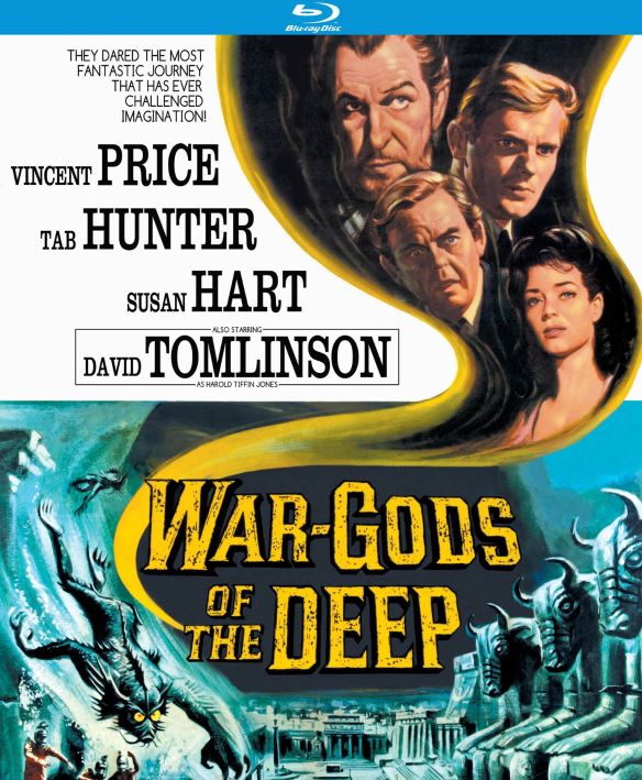  War-Gods of the Deep [Blu-ray] [1965]