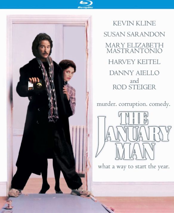  The January Man [Blu-ray] [1989]