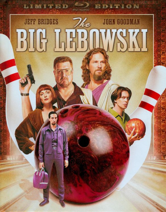  The Big Lebowski [WS] [Limited Edition] [DigiBook] [Blu-ray] [1998]