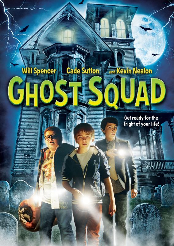  Ghost Squad [DVD] [2015]