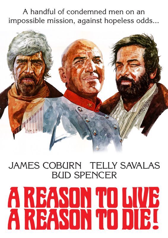 

A Reason to Live, A Reason to Die! [DVD] [1972]