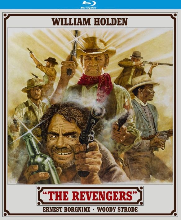  The Revengers [Blu-ray] [1972]