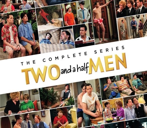Two and a Half Men: The Complete Series [DVD] - Front_Standard