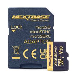Nextbase - 256GB U3 Ultra High Speed SD card