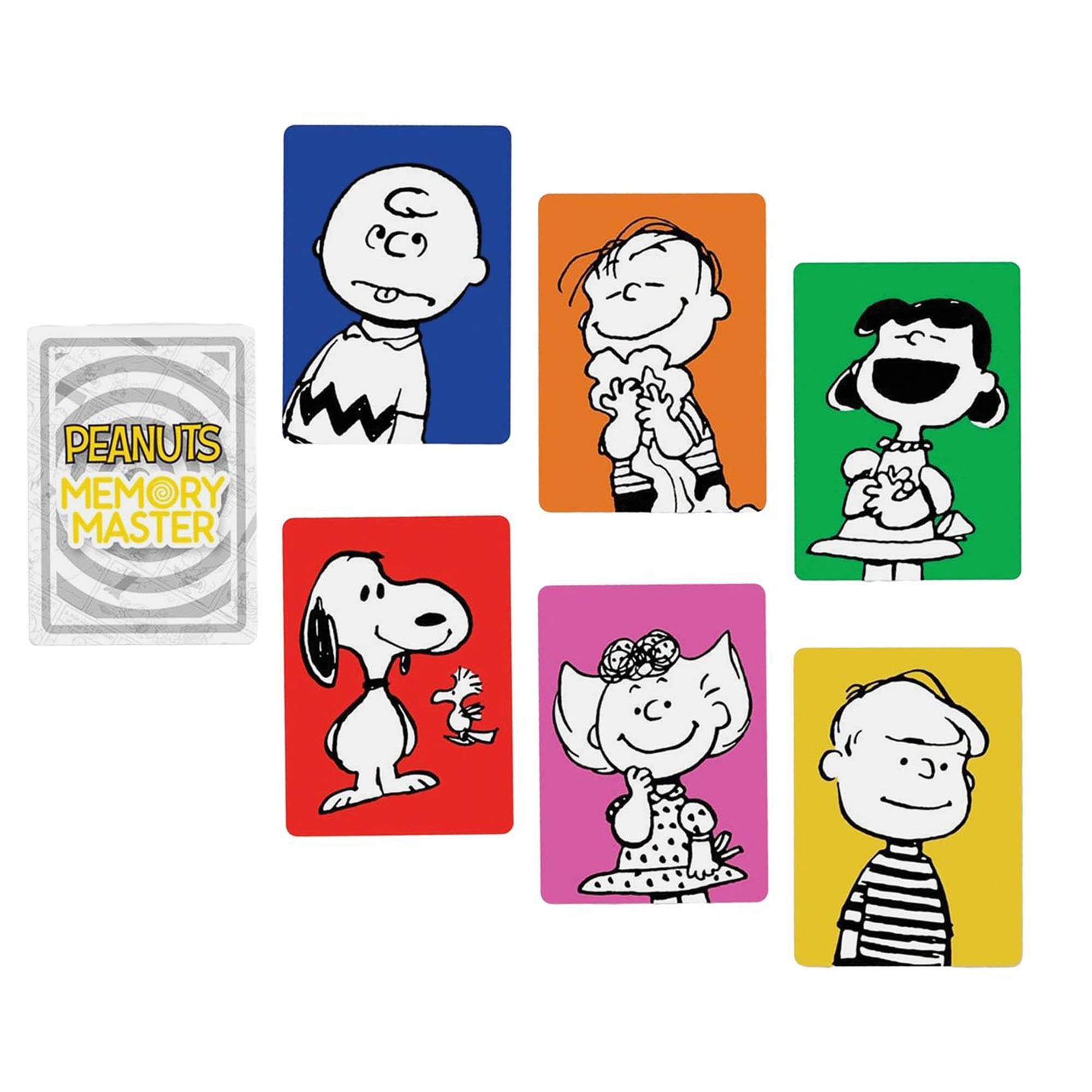PEANUTS MEMORY MASTER
