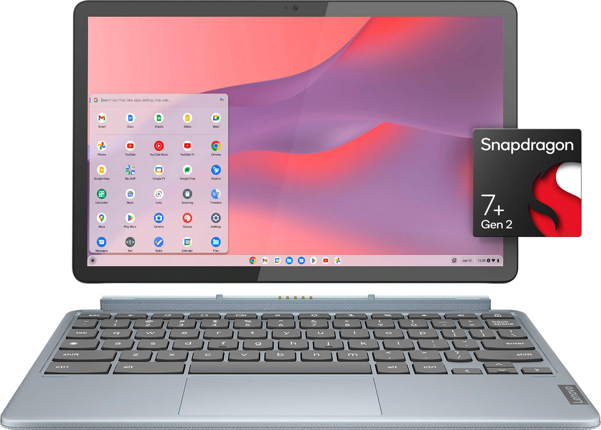 Lenovo IdeaPad Duet 3 Chromebook 2-in-1 Laptop 11