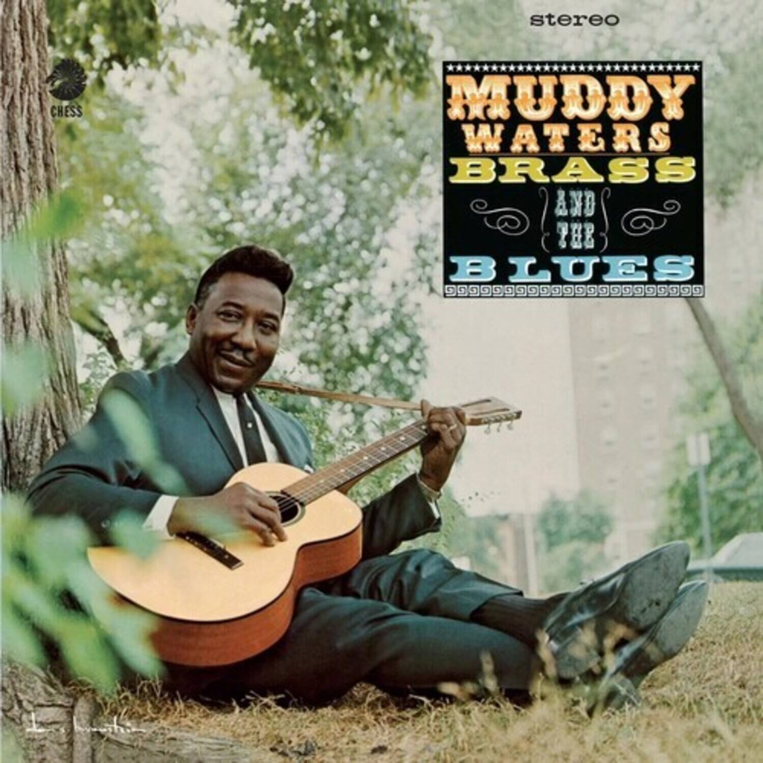 stereo  
CHESS  
MUDDY WATERS  
BRASS AND THE BLUES