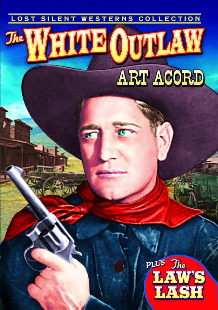 The White Outlaw / The Law's Lash (Silent)- DVD