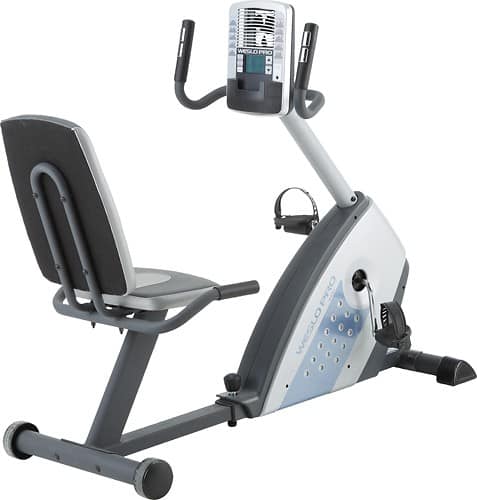 Angle Standard. Weslo - Pro 11.0X Exercise Bike.