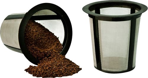 Angle. Unbranded - Single-Serve Replacement Filters (2-Pack) - Black.