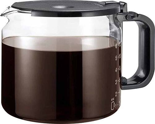 Front Standard. One All - Universal 12-Cup Eurostyle Glass Replacement Carafe.