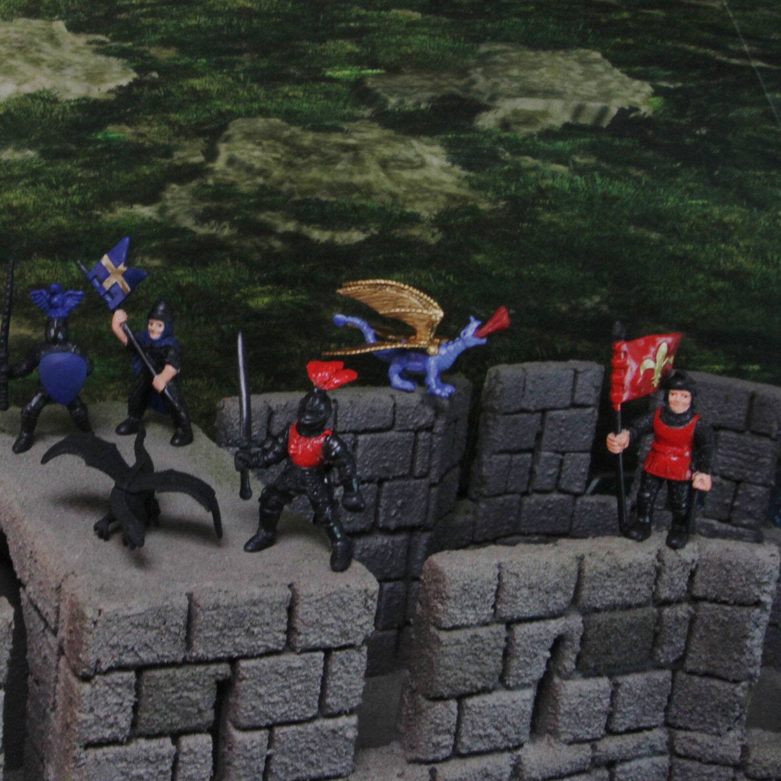 Alt View 3. Safari Ltd. - Knights & Dragons 2 Toob Toy.