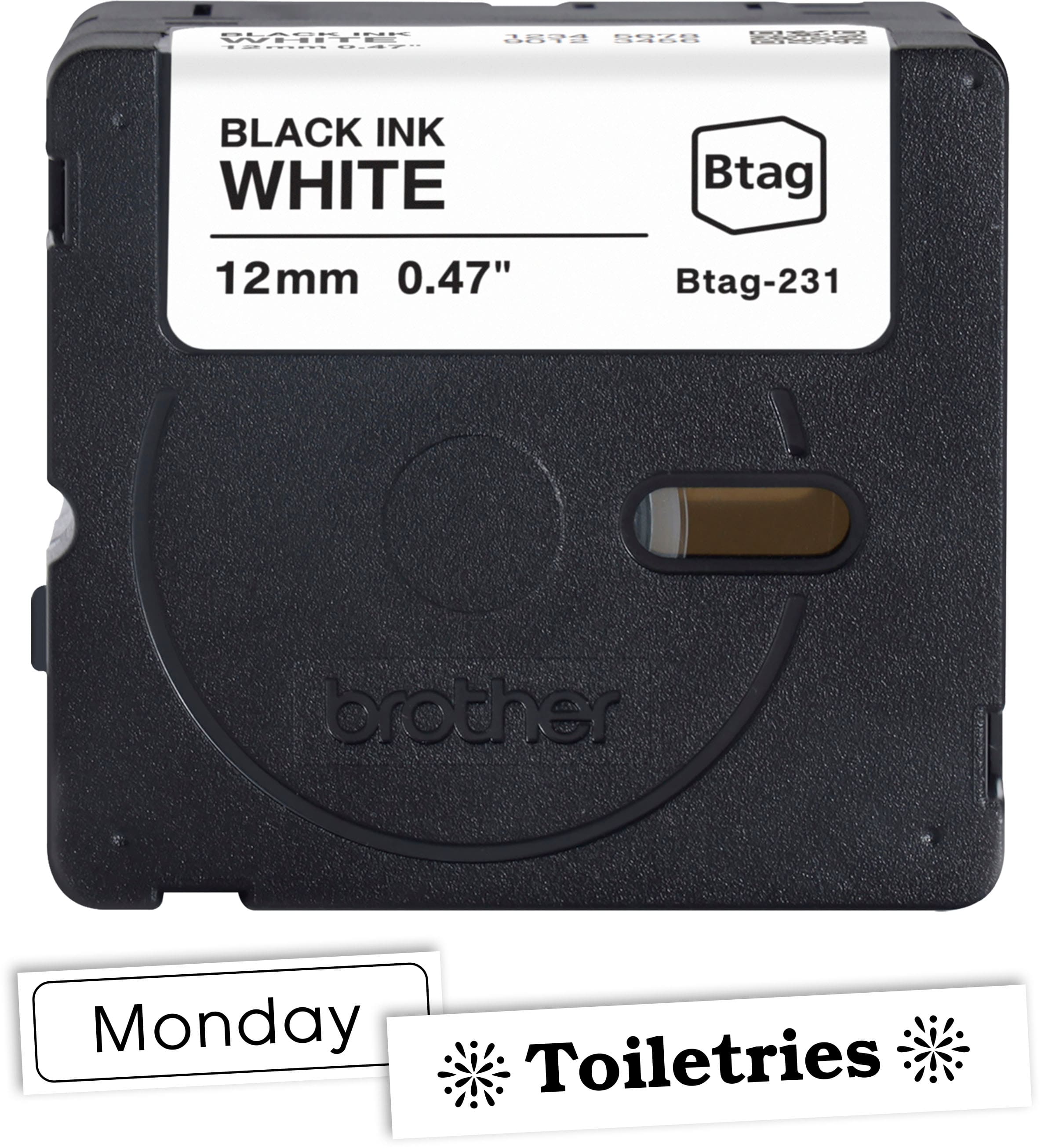 The text on the image reads: "Monday Toiletries."