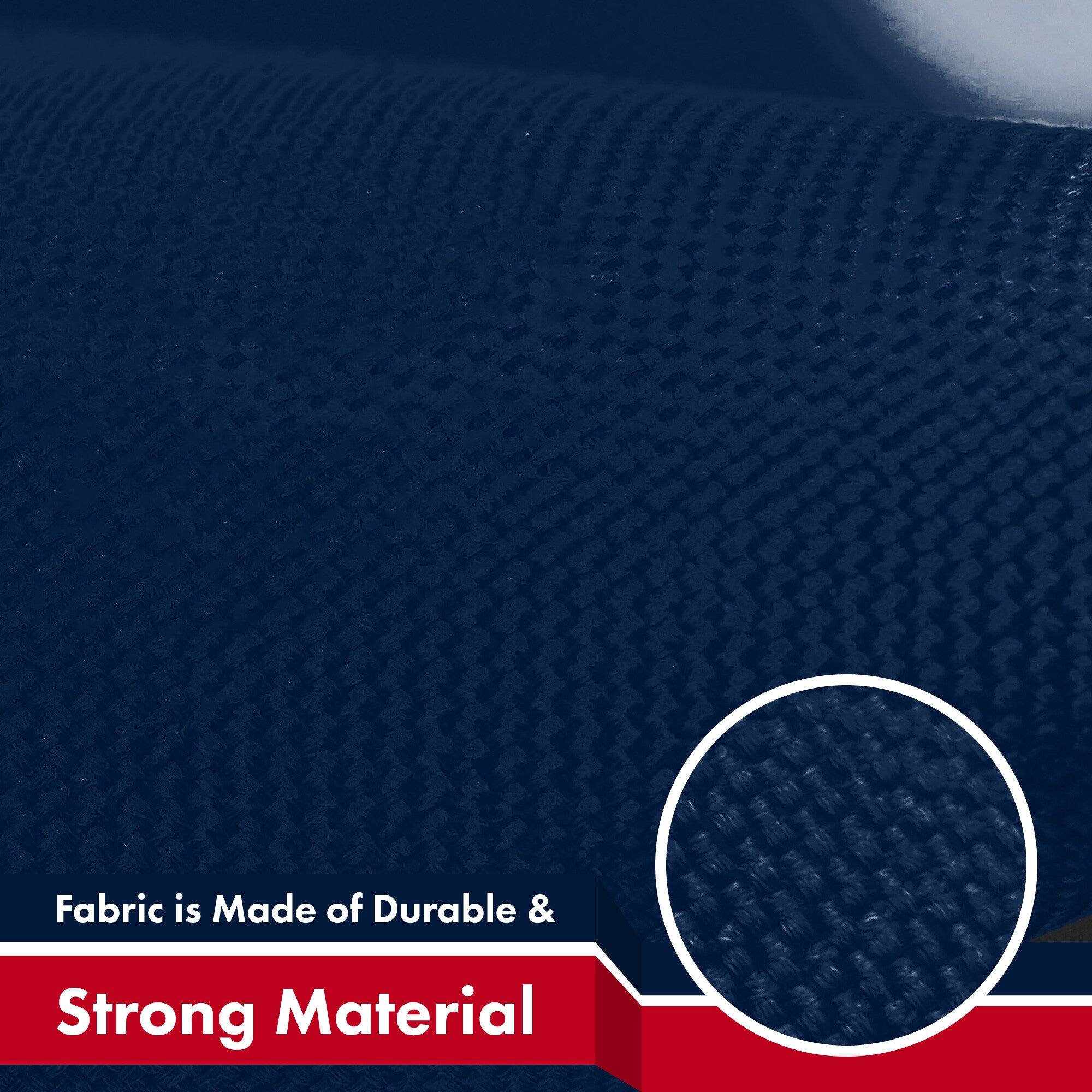 Fabric is Made of Durable & Strong Material