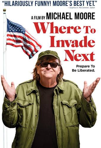 Front. Where to Invade Next   - DVD.