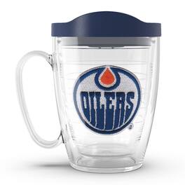 Tervis - Edmonton Oilers 16oz. Emblem Classic Mug - Multicolor