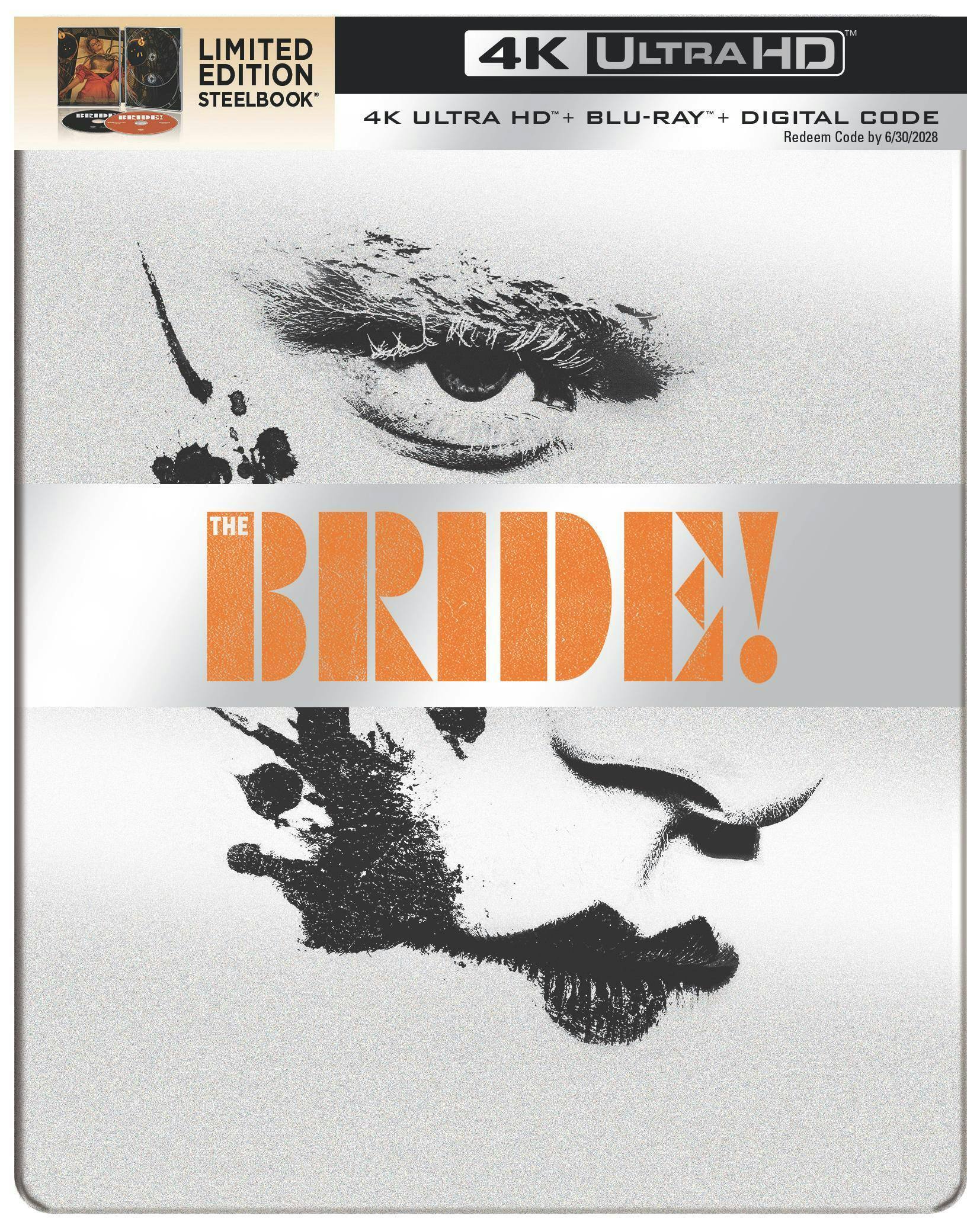 Angle. The Bride! (Steelbook)   - 4K Blu-Ray.