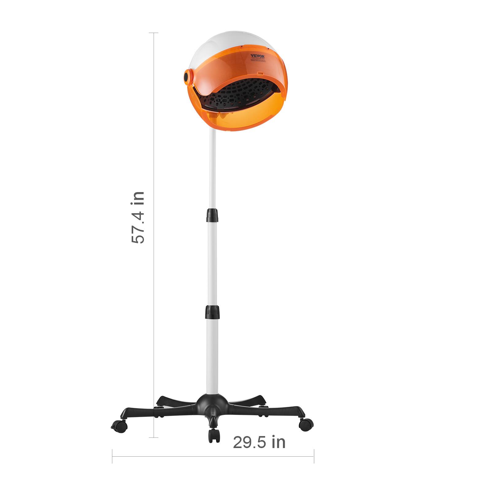 VEVOR in 57.4 in 29.5 in