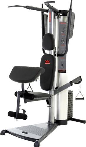 Angle Standard. Weider - Club 8980 W System.