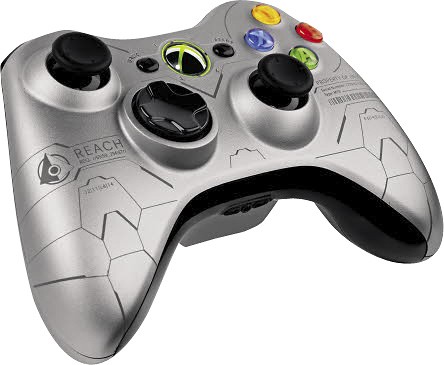 Best Buy: Xbox 360 Refurbished Halo Reach Wireless Controller for
