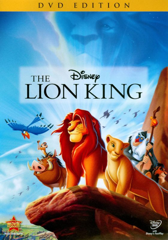  The Lion King [DVD] [1994]