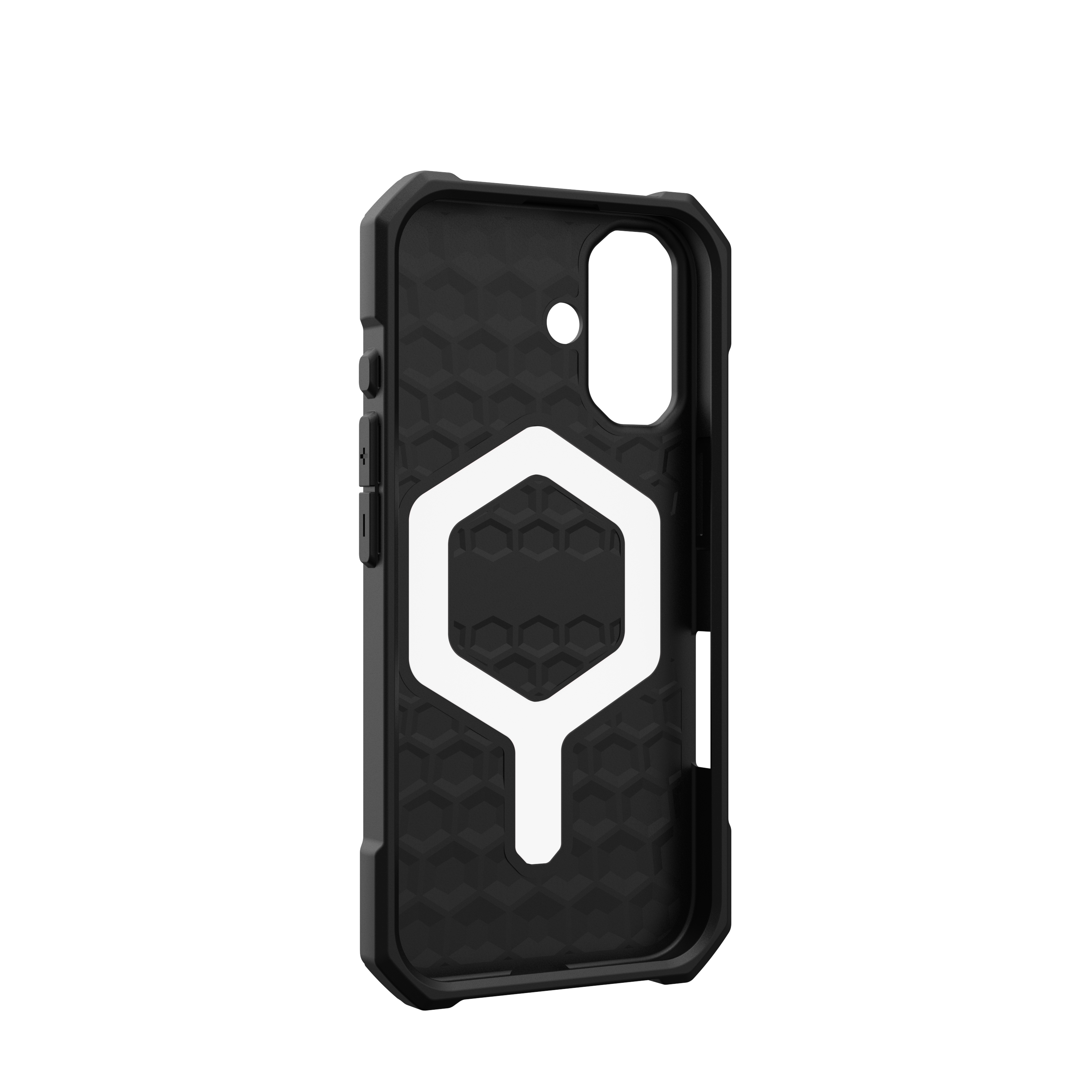 Alt View 11. UAG - Essential Armor Series Case with Magsafe for Apple iPhone 16 - Black.