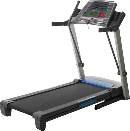 Pro bodyline treadmill online 754