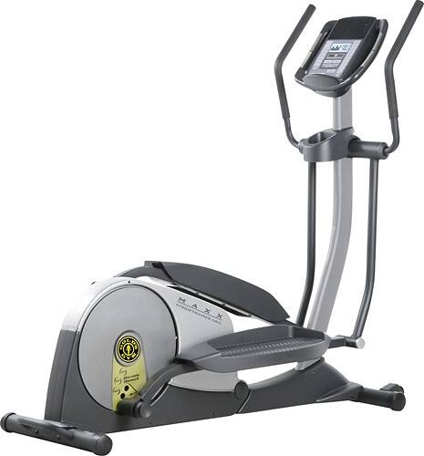 Angle Standard. Gold's Gym - Maxx StrideTrainer 680 Elliptical.