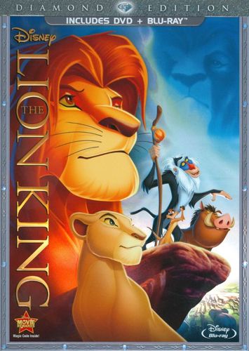  The Lion King [Diamond Edition] [2 Discs] [DVD/Blu-ray] [Blu-ray/DVD] [1994]