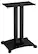 Front. Sanus - Foundations Steel Series Center-Channel Speaker Stand - Black.