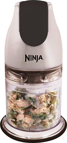 Best Buy: Ninja Master Prep Food Processor Black, Stainless Steel