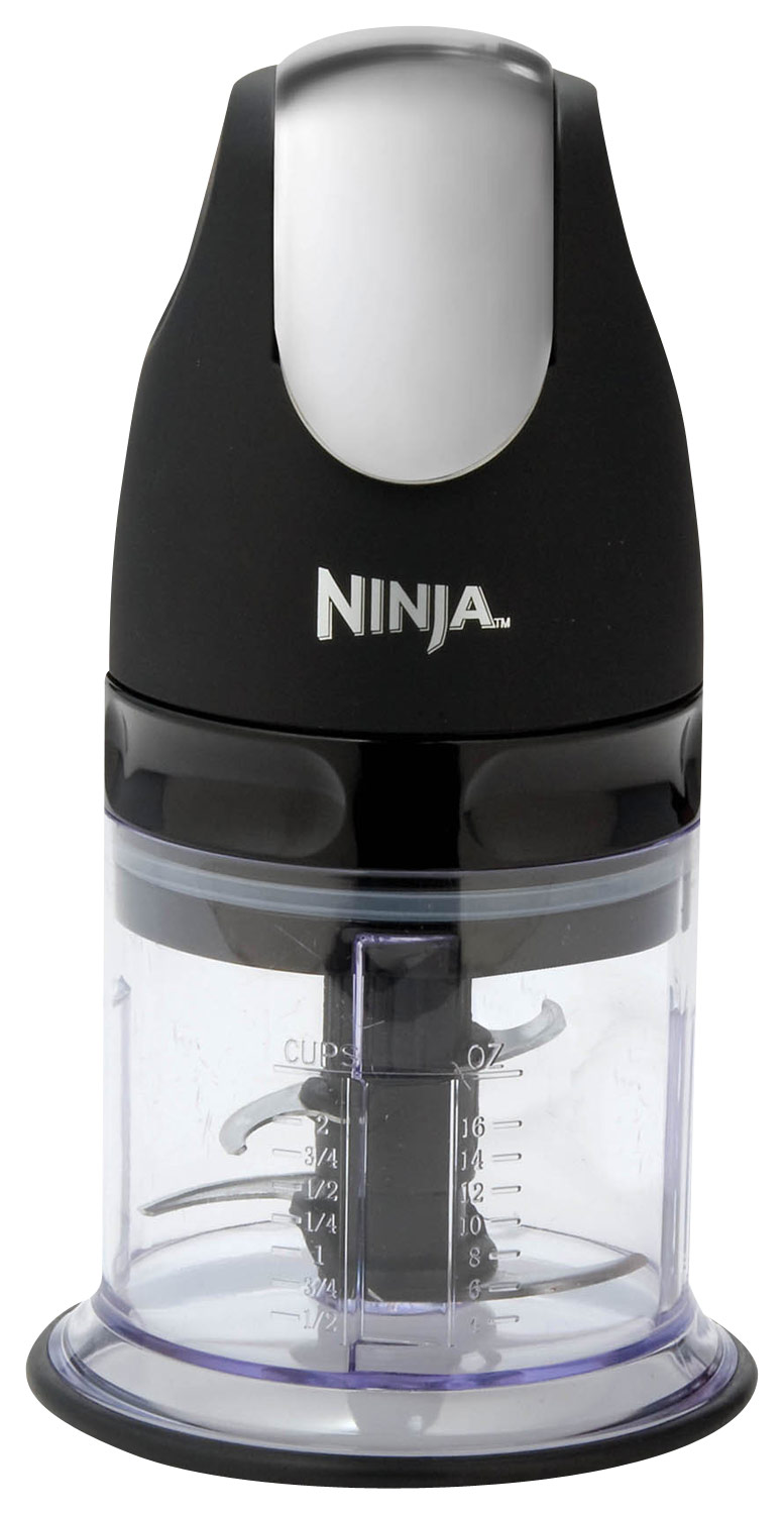 Ninja Master Prep Food Processor Black, Stainless Steel QB1004 