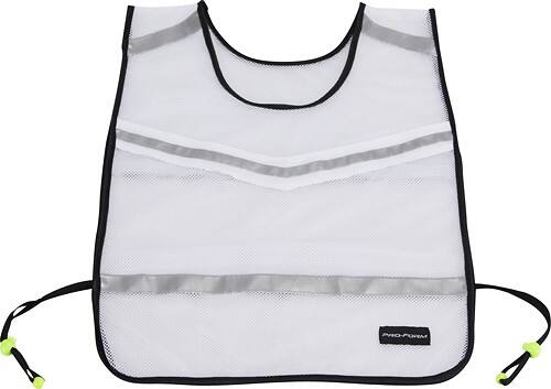 Front Standard. Pro-Form - Reflective Vest - White.