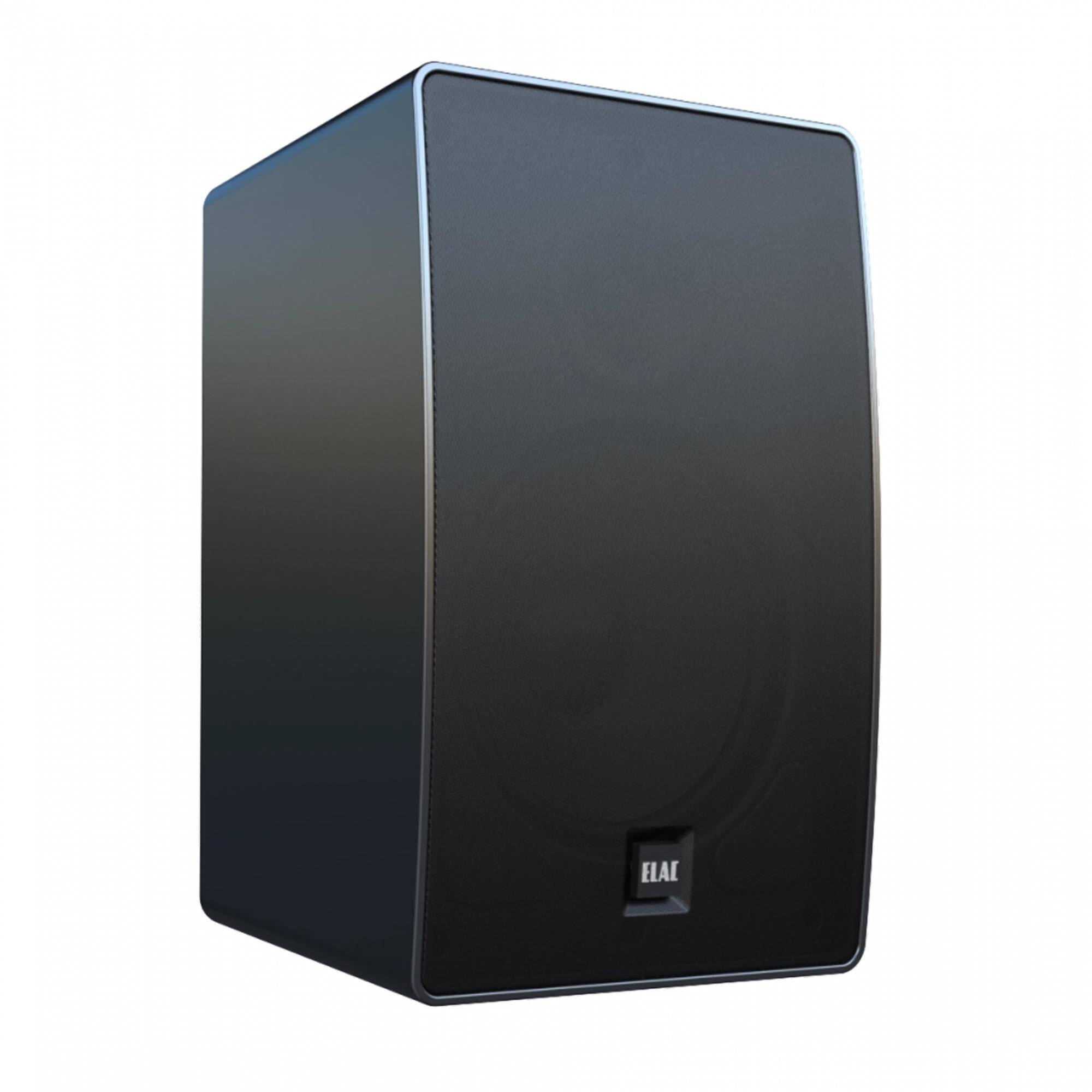 Alt View 10. ELAC - ELAC OD-M61-BK - Muro Series Outdoor 6.5" Speaker - Black - Black/Gray.