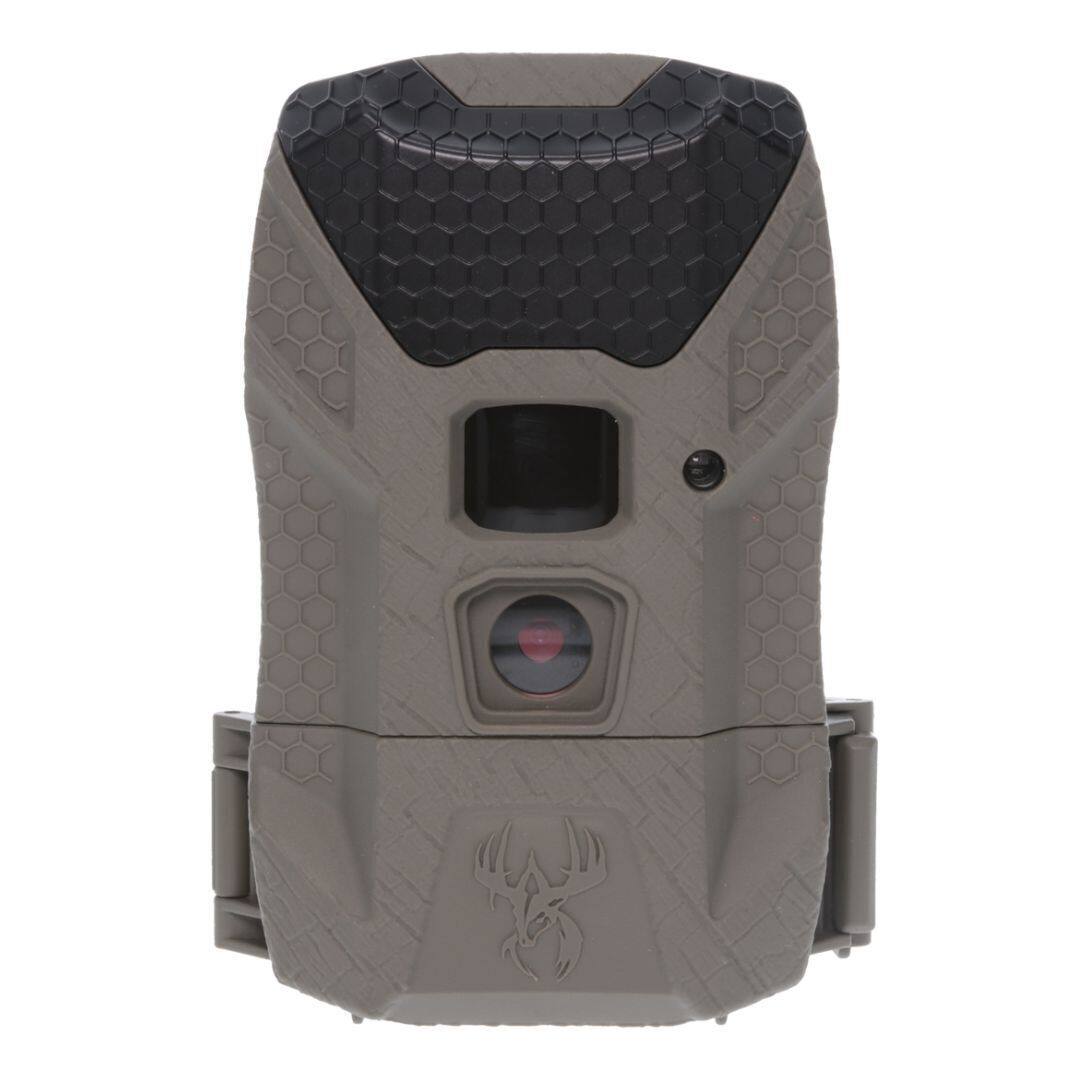 Front. Wildgame Innovations - Wildgame Innovations Wraith 2.0 Lightsout Trail Camera with 40 Infrared LEDs.