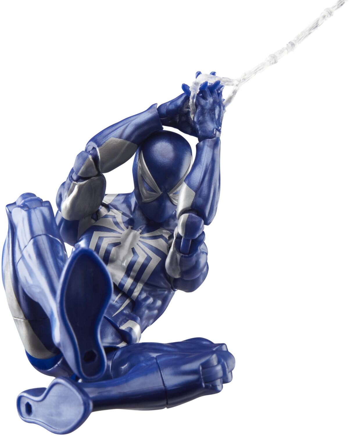 Alt View 3. Hasbro - Hasbro Collectibles - Spider-Man 2 - Marvel Legends Gamerverse - Peter Parker Anti-Venom Suit Action - COLLECTIBLES - Multicolor.