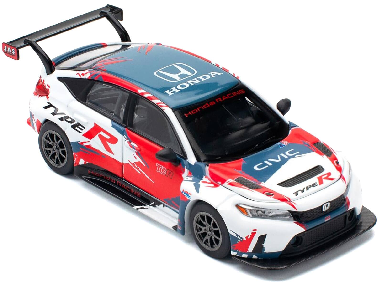 JAS  
Honda Racing  
Honda Racing  
TYPE R  
TCR  
CIVIC  
TYPE R