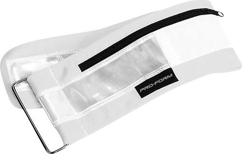 Front Standard. Pro-Form - Reflective Wrist Wallet.