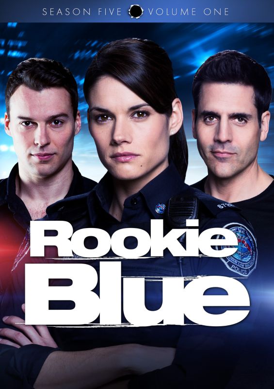  Rookie Blue: Season Five, Vol. 1 [3 Discs] [DVD]