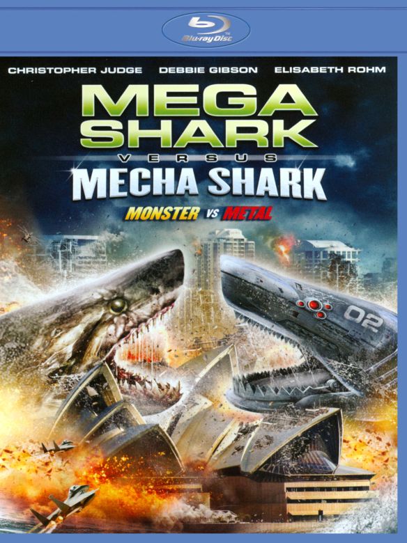  Mega Shark vs. Mecha Shark [Blu-ray] [2014]