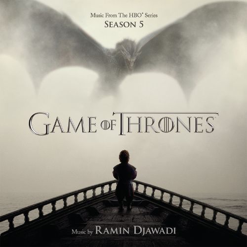  Game of Thrones: Season 5 [Original TV Soundtrack] [CD]