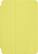 Front. Apple - Smart Case for Apple iPad® mini and iPad mini with Retina display - Yellow.