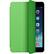 Front. Apple - Smart Cover for Apple iPad® mini, iPad mini 2 and iPad mini 3 - Green.