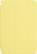 Front. Apple - Smart Cover for Apple iPad® mini and iPad mini with Retina display - Yellow.