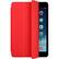Front. Apple - Smart Cover for Apple iPad® mini, iPad mini 2 and iPad mini 3 - Red.